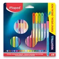 Detské fixky Maped Color'Peps Deco Nightfall 18 farieb