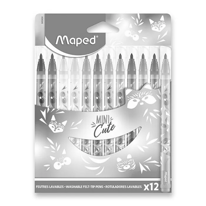 Hlavný obrázok produktu Dětské fixy Maped Color'Peps Jungle Mini Cute 12 barev