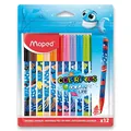Dětské fixy Maped Color'Peps Ocean Life Decorated 12 barev