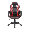 Detské herné kreslo Red Fighter C6, čierno-červené, + mikrofón Marvo MIC-02, PROMO