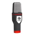 Detské herné kreslo Red Fighter C6, čierno-červené, + mikrofón Marvo MIC-02, PROMO
