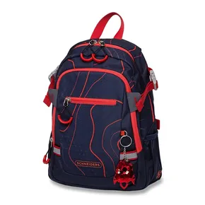 Detský batoh Schneiders Ninja Revenge Black Red