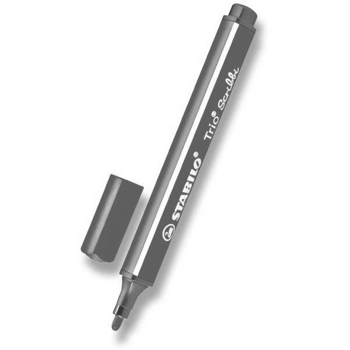 Hlavný obrázok produktu Dětský fix Stabilo Trio Scribbi fialový