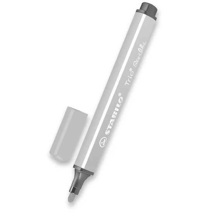 Hlavný obrázok produktu Dětský fix Stabilo Trio Scribbi šedý