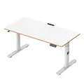 Ďalší obrázok produktu Dětský pracovní stůl, elektricky nastavitelná výška, bílá deska, 120X60 cm, 55-81 cm, PUL