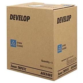Develop originál toner A0X54D5, cyan, 5000str., TNP51C, Develop Ineo +3110, O