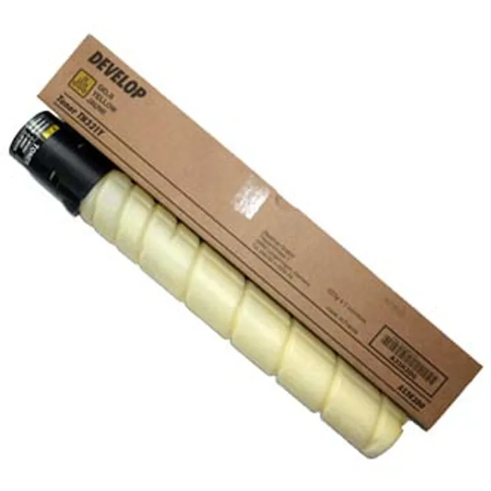 Hlavný obrázok produktu Develop originální toner A33K2D0, yellow, 25000str., TN-321Y, Develop Ineo +224, +284, +3