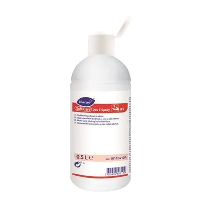 Hlavný obrázok produktu Dezinfekce na ruce "Soft Care Des E Spray", 500 ml, s alkoholem