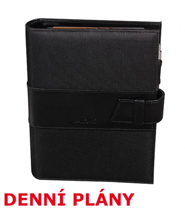 Hlavný obrázok produktu Diář ADK Manager DENNÍ 2017,černá