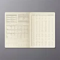 Diár "Conceptum" 2016, A6, týždenný, tvrdé dosky, SIGEL, petrolejová modrá metalická