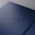 Diár "Conceptum" 2016, A6, týždenný, tvrdé dosky, SIGEL, tmavomodrá metalíza