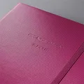 Diár "Conceptum" 2016, A6, týždenný, tvrdé dosky, SIGEL, tropicky ružová metalická