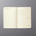 Diár "Conceptum", čierny, A5, denný, 2017, tvrdý obal, SIGEL