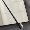 Diár "Conceptum", čierny, A5, týždenný, 2017, tvrdý obal, SIGEL