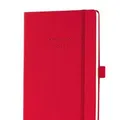 Ďalší obrázok produktu Diár "Conceptum", červený, A5, týždenný, 2018, tvrdý obal, SIGEL