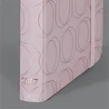Diár "Conceptum Elegance" Powder Rose, A6, týždenný, 2017, tvrdý obal, SIGEL