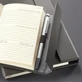 Diár "Conceptum" metalická Titan, A6, týždenný, 2017, tvrdý obal, SIGEL