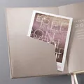 Diár "Conceptum" metalická zlatá Rose, A6, týždenný, 2017, tvrdý obal, SIGEL