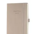 Ďalší obrázok produktu Diár "Conceptum", svetlohnedá, A5, týždenný, 2018, tvrdé dosky, SIGEL