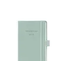 Ďalší obrázok produktu Diár "Conceptum", svetlozelený, A5, týždenný, 2018, tvrdá väzba, SIGEL