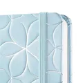 Ďalší obrázok produktu Diár "Jolie Aqua Blossom", A6, týždenný, 2017, tvrdý obal, SIGEL
