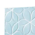Diár "Jolie Aqua Blossom", A6, týždenný, 2017, tvrdý obal, SIGEL
