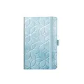Diár "Jolie Aqua Blossom", A6, týždenný, 2017, tvrdý obal, SIGEL