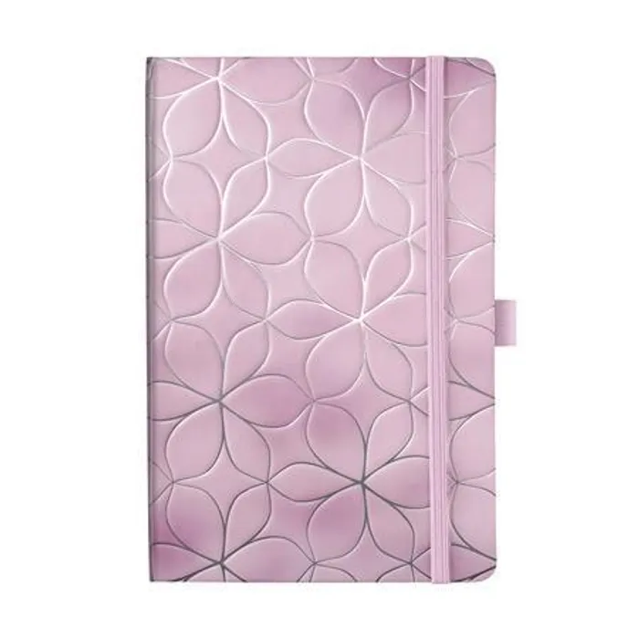 Hlavný obrázok produktu Diář "Jolie Mauve Blossom", A5, týdenní, 2017, tvrdé desky, SIGEL
