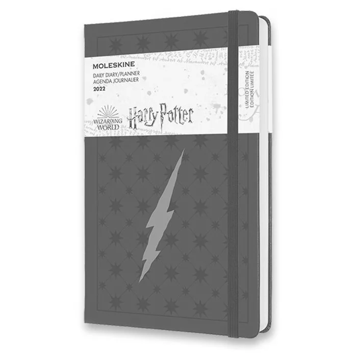 Hlavný obrázok produktu Diář Moleskine 2022 Harry Potter - tvrdé desky L, denní, vínový