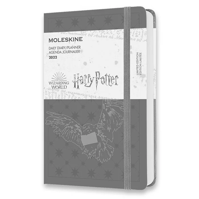 Hlavný obrázok produktu Diář Moleskine 2022 Harry Potter - tvrdé desky S, denní, modrý