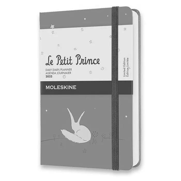 Hlavný obrázok produktu Diář Moleskine 2022 Le Petit Prince - tvrdé desky S, denní, oranžový
