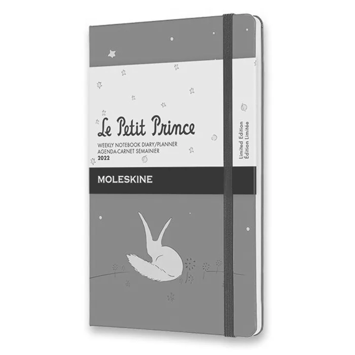 Hlavný obrázok produktu Diář Moleskine 2022 Le Petit Prince - tvrdé desky S, týdenní, oranžový