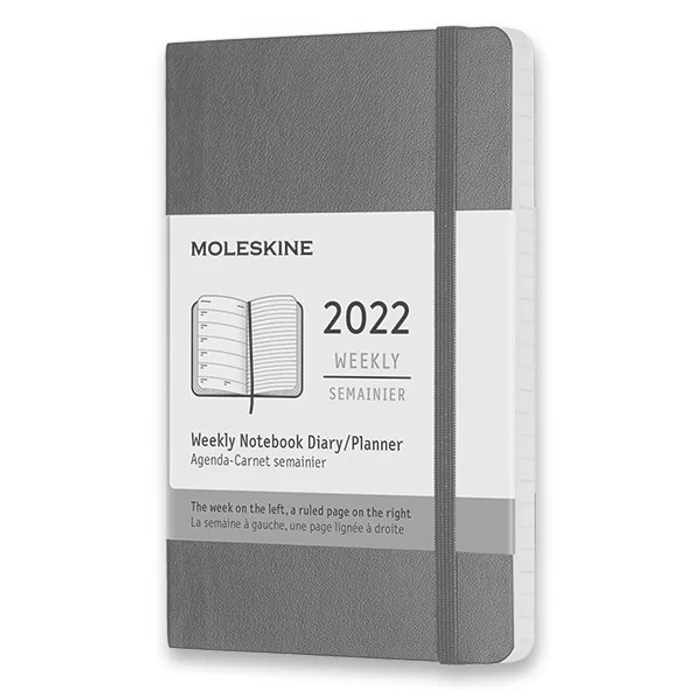 Hlavný obrázok produktu Diář Moleskine 2022 - měkké desky červený