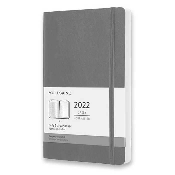 Hlavný obrázok produktu Diář Moleskine 2022 - měkké desky červený