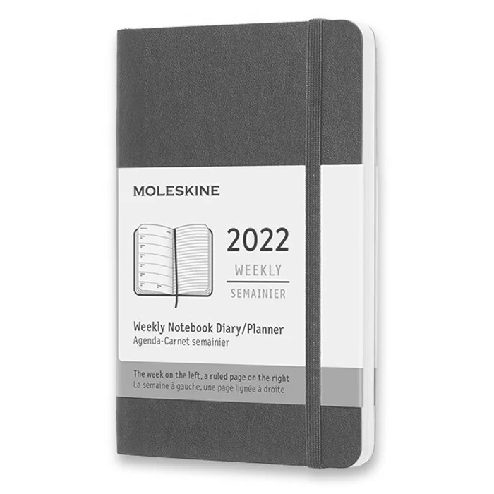 Hlavný obrázok produktu Diář Moleskine 2022 - měkké desky modrý