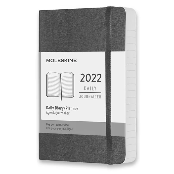 Hlavný obrázok produktu Diář Moleskine 2022 - měkké desky modrý