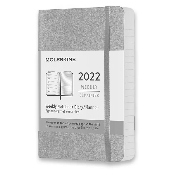 Hlavný obrázok produktu Diář Moleskine 2022 - měkké desky sv. zelený