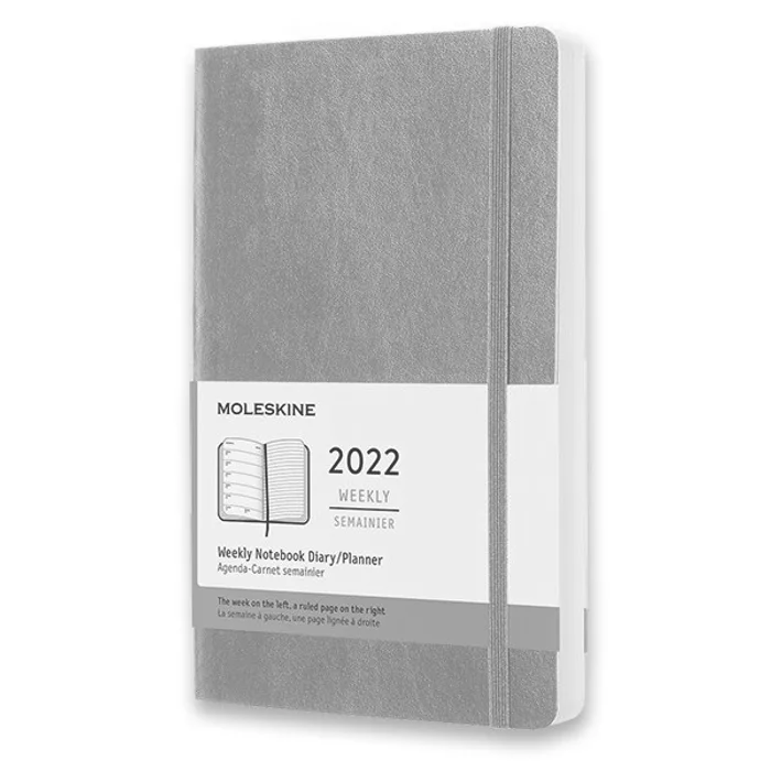 Hlavný obrázok produktu Diář Moleskine 2022 - měkké desky sv. zelený