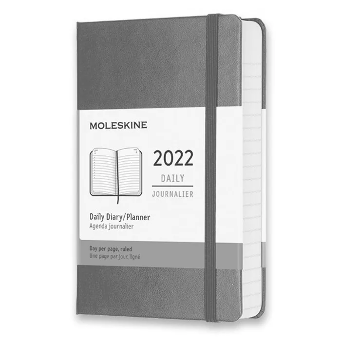 Hlavný obrázok produktu Diář Moleskine 2022 - tvrdé desky červený