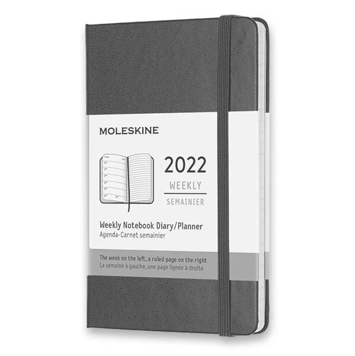 Hlavný obrázok produktu Diář Moleskine 2022 - tvrdé desky modrý
