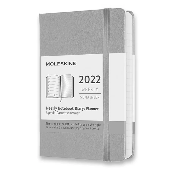 Hlavný obrázok produktu Diář Moleskine 2022 - tvrdé desky sv. zelený