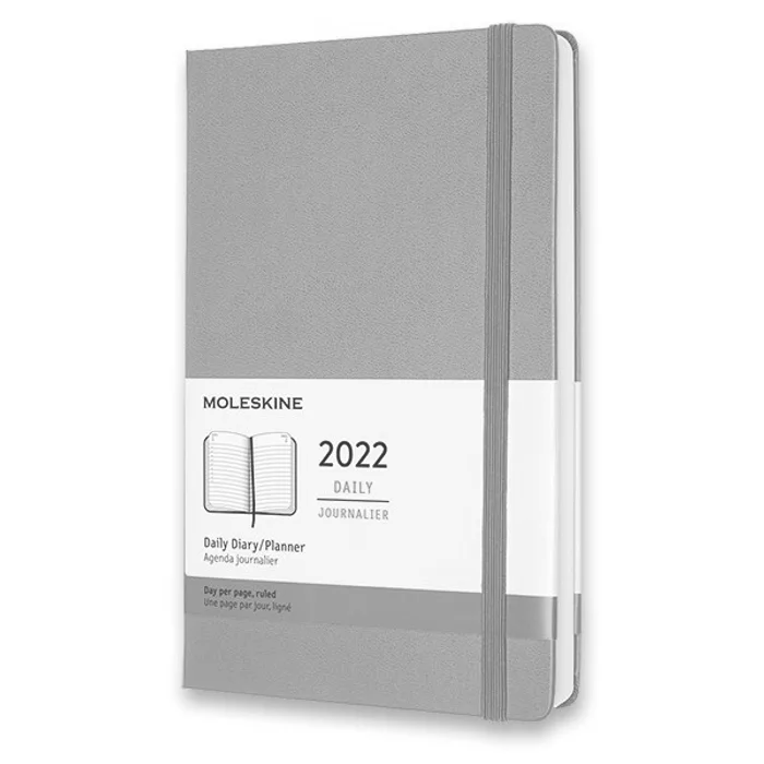 Hlavný obrázok produktu Diář Moleskine 2022 - tvrdé desky sv. zelený