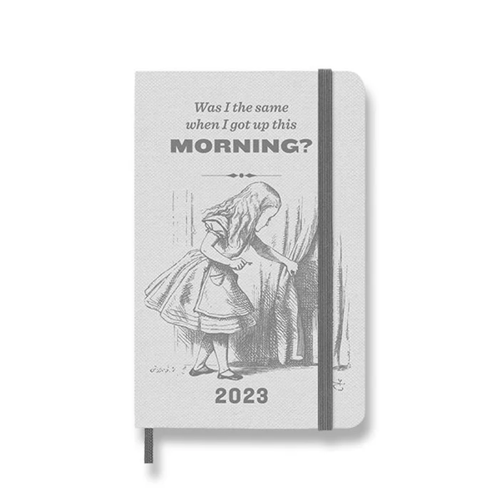 Hlavný obrázok produktu Diář Moleskine 2023 Alice Blue, tvrdé desky S, týdenní, modrý