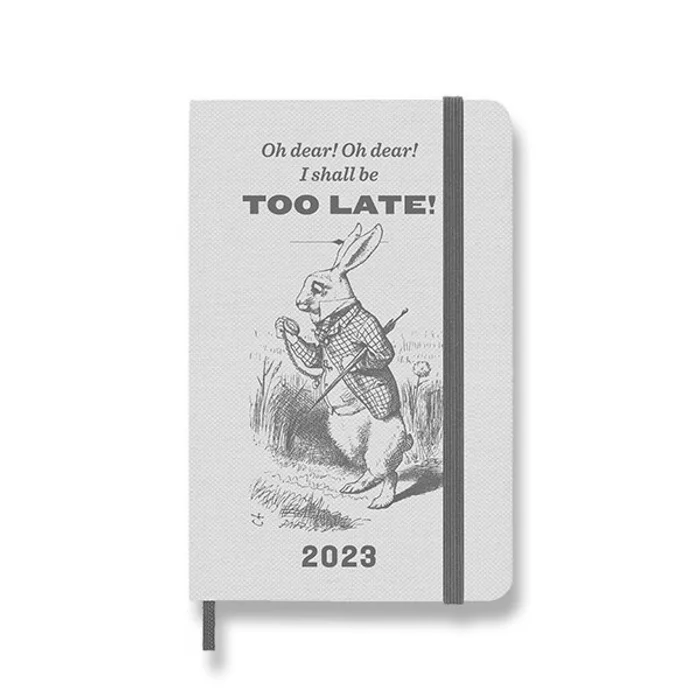 Hlavný obrázok produktu Diář Moleskine 2023 Alice Orange, tvrdé desky S, týdenní, oranžový