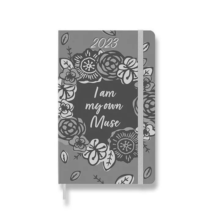 Hlavný obrázok produktu Diář Moleskine 2023 Frida Kahlo Blue, tvrdé desky L, týdenní, modrý