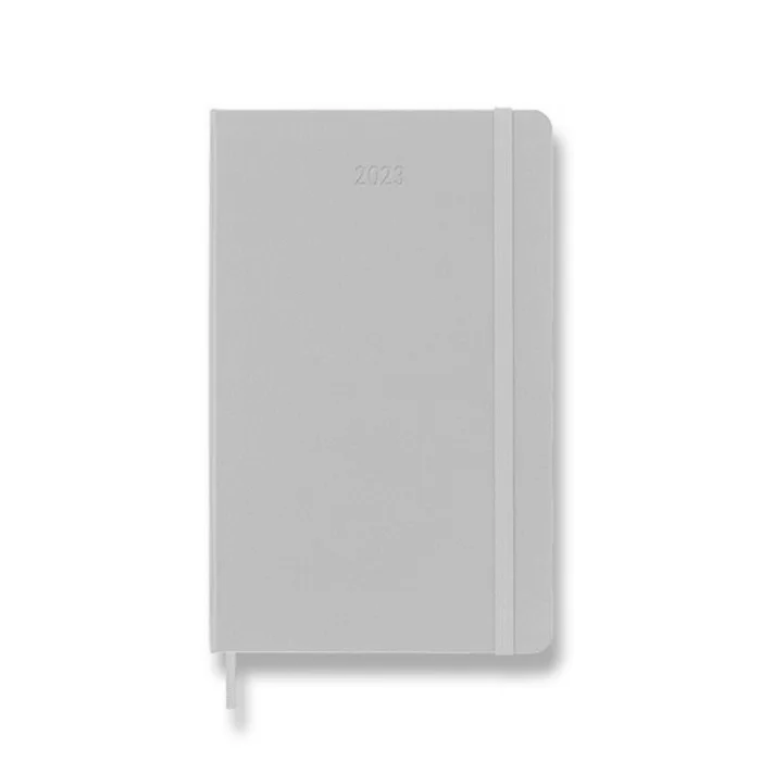 Hlavný obrázok produktu Diář Moleskine 2023 tvrdé desky L, týdenní, výběr barev žlutý