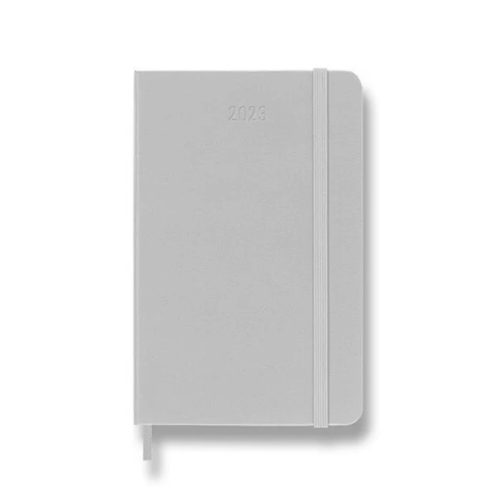 Hlavný obrázok produktu Diář Moleskine 2023 - tvrdé desky S, týdenní, výběr barev oranžový