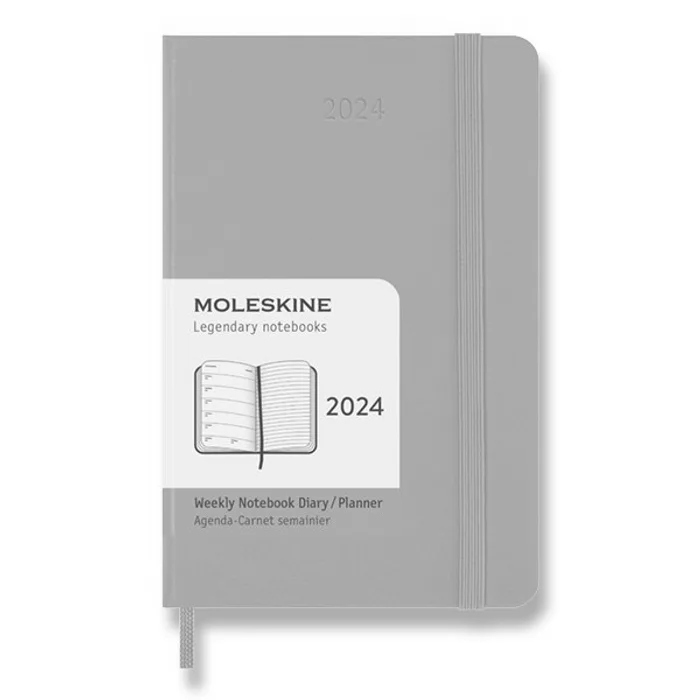 Hlavný obrázok produktu Diář Moleskine 2024 - tvrdé desky S, týdenní, výběr barev béžový