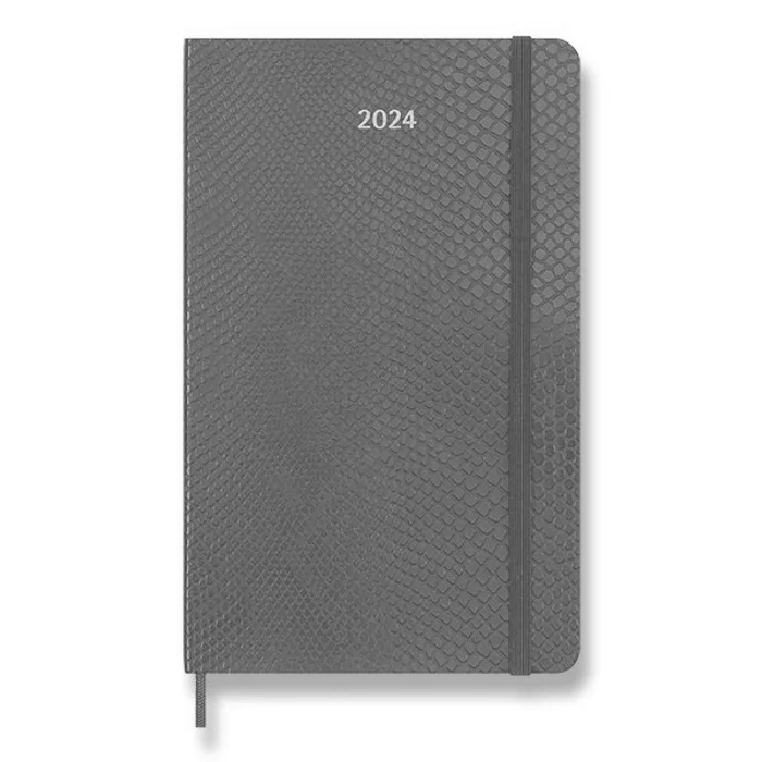 Hlavný obrázok produktu Diář Moleskine Precious & Ethical 2024 L, týdenní, červený, veganská kůže