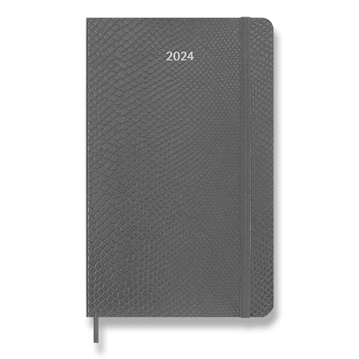 Hlavný obrázok produktu Diář Moleskine Precious & Ethical 2024 L, týdenní, zelený, veganská kůže